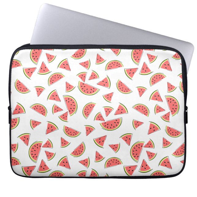 Watermelon Multi-laptophoes Laptop Sleeve (Voorkant)