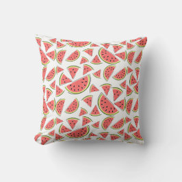 Watermelon Multi-yellow backsquare Kussen