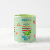 WATERMELON MUSIC FUSION DESIGNED MUG MOK (Midden)