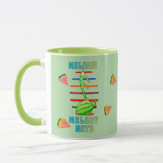 WATERMELON MUSIC FUSION ONTWERPEN BEKER MOK (Links)