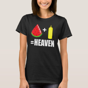 Watermelon Mustard Challenge Tik 1 T-shirt