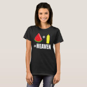 Watermelon Mustard Challenge Tik 1 T-shirt (Voorkant volledig)