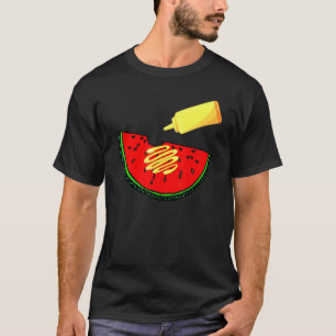 Watermelon Mustard Challenge Tik 2 T-shirt