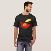Watermelon Mustard Challenge Tik 2 T-shirt (Voorkant volledig)
