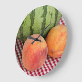 Watermelon N Two Peaches Grote Klok (Hoek)
