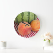 Watermelon N Two Peaches Grote Klok (Huis)
