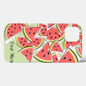 Watermelon 'Name' green iPad Mini-hoesje Case-Mate iPhone Case (Achterkant (horizontaal))