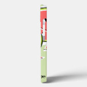 Watermelon 'Name' green iPad Mini-hoesje Case-Mate iPhone Case (Achterkant / Links)