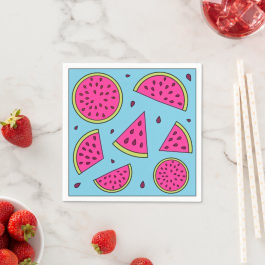 Watermelon Napkins Servet (Insitu)