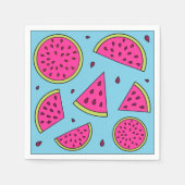 Watermelon Napkins Servet (Voorkant)
