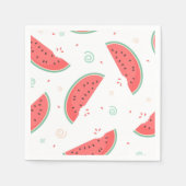 Watermelon Napkins Servet (Voorkant)