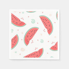 Watermelon Napkins Servet