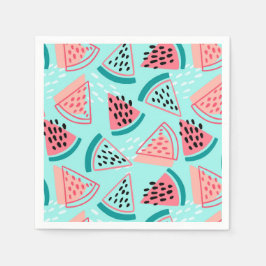Watermelon Napkins Servet