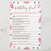 Watermelon One In Een Meloen Verjaardagsvete spel (Voorkant)