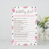 Watermelon One In Een Meloen Verjaardagsvete spel (Staand voorkant)