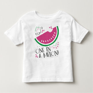 Watermelon One in een meloen voor Baby Kinder Shirts