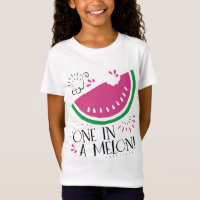 Watermelon One in een Melon T-shirt