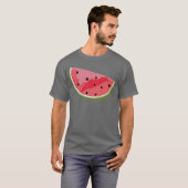 Watermelon Palestine Flag Map of Palestine friend  T-shirt (Voorkant volledig)