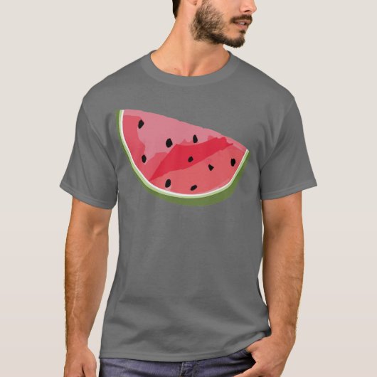 Watermelon Palestine Flag Map of Palestine friend  T-shirt (Voorkant)