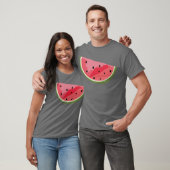 Watermelon Palestine Flag Map of Palestine friend  T-shirt (Unisex)