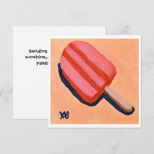 Watermelon Paleta (Voorkant / Achterkant)