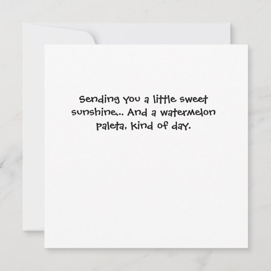 Watermelon Paleta (Achterkant)