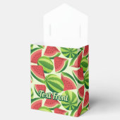 Watermelon Patern Favor Box Bedankdoosjes (Geopend)