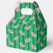 Watermelon Pattern  Bedankdoosjes (Voorkant)