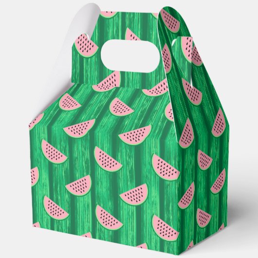 Watermelon Pattern Bedankdoosjes (Voorkant)