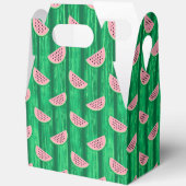 Watermelon Pattern Bedankdoosjes (Open)