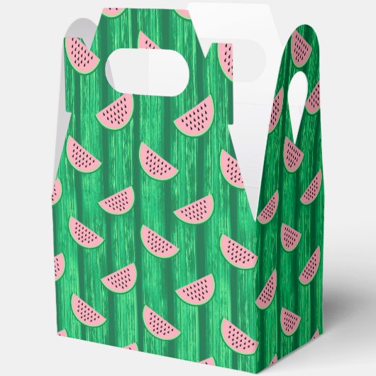 Watermelon Pattern  Bedankdoosjes (Open)