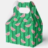 Watermelon Pattern  Bedankdoosjes (Achterkant)