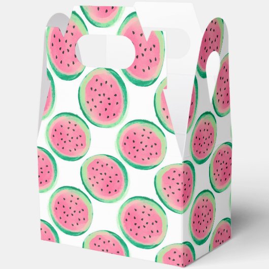 Watermelon Pattern  Bedankdoosjes (Open)