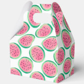 Watermelon Pattern Bedankdoosjes (Achterkant)