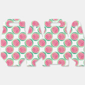 Watermelon Pattern Bedankdoosjes (Ongevouwen)