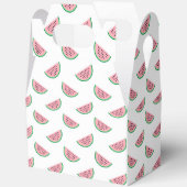 Watermelon Pattern Bedankdoosjes (Open)
