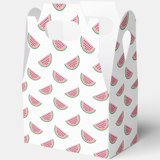 Watermelon Pattern  Bedankdoosjes (Open)