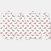 Watermelon Pattern Bedankdoosjes (Ongevouwen)