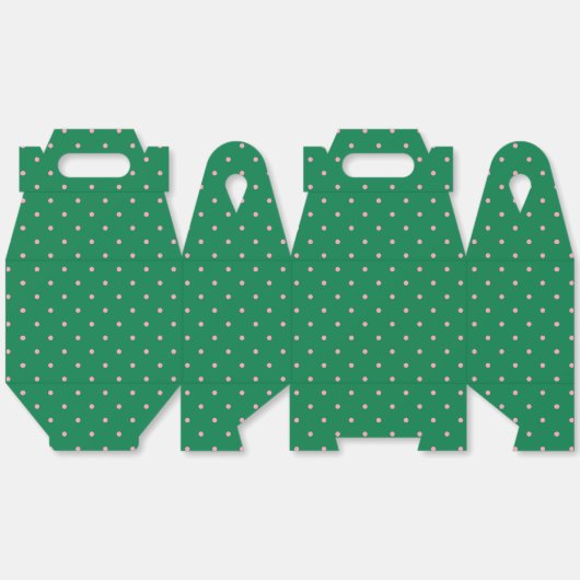 Watermelon Pattern Bedankdoosjes (Ongevouwen)