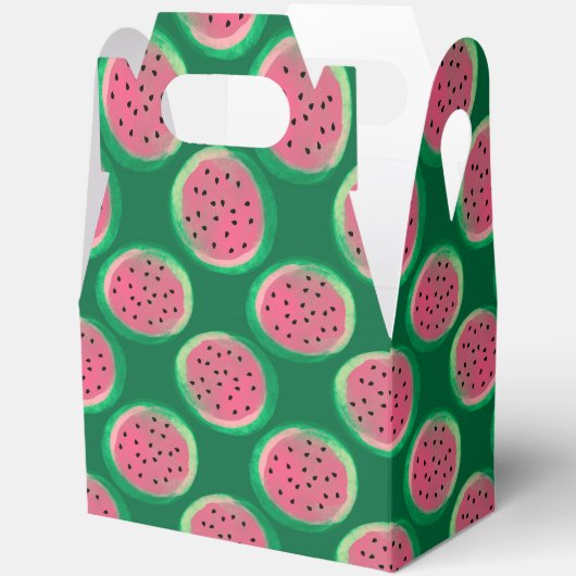 Watermelon Pattern  Bedankdoosjes (Open)