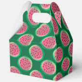Watermelon Pattern Bedankdoosjes (Achterkant)