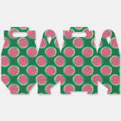 Watermelon Pattern Bedankdoosjes (Ongevouwen)