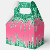 Watermelon Pattern Bedankdoosjes (Voorkant)