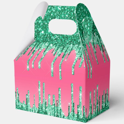 Watermelon Pattern Bedankdoosjes (Voorkant)