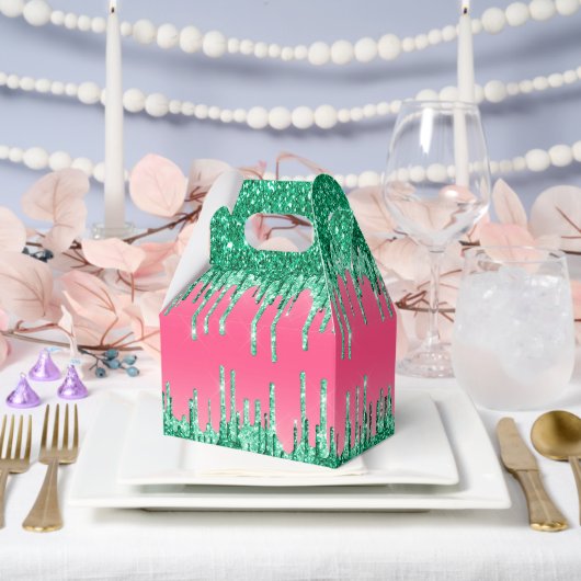 Watermelon Pattern Bedankdoosjes (Huwelijk)