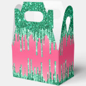 Watermelon Pattern Bedankdoosjes (Open)