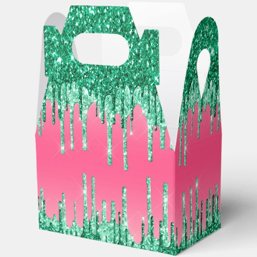 Watermelon Pattern Bedankdoosjes (Open)