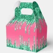 Watermelon Pattern Bedankdoosjes (Achterkant)