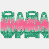 Watermelon Pattern Bedankdoosjes (Ongevouwen)