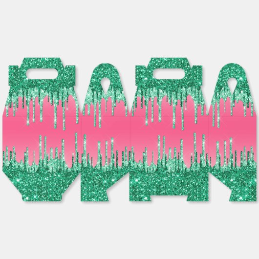 Watermelon Pattern  Bedankdoosjes (Ongevouwen)